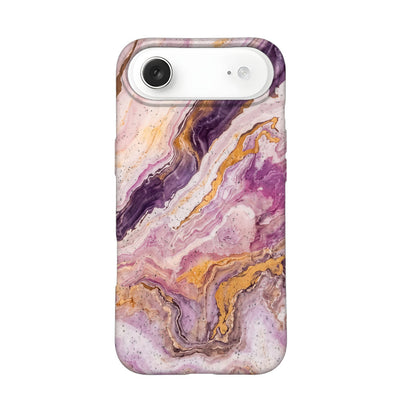 iPhone 17 Air Hülle - Marmor pink - "PinkMarble" - nachhaltig