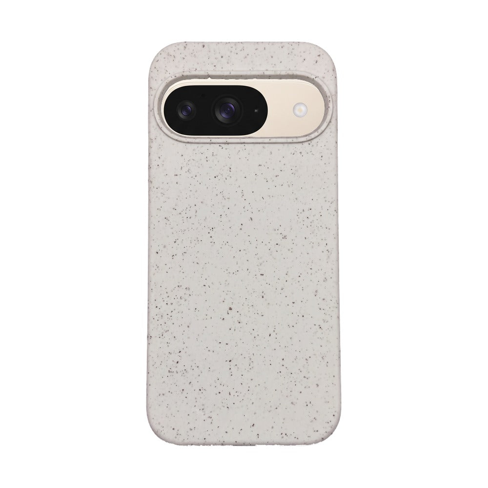 Google Pixel 9 / 9 Pro Hülle - weiß - nachhaltig
