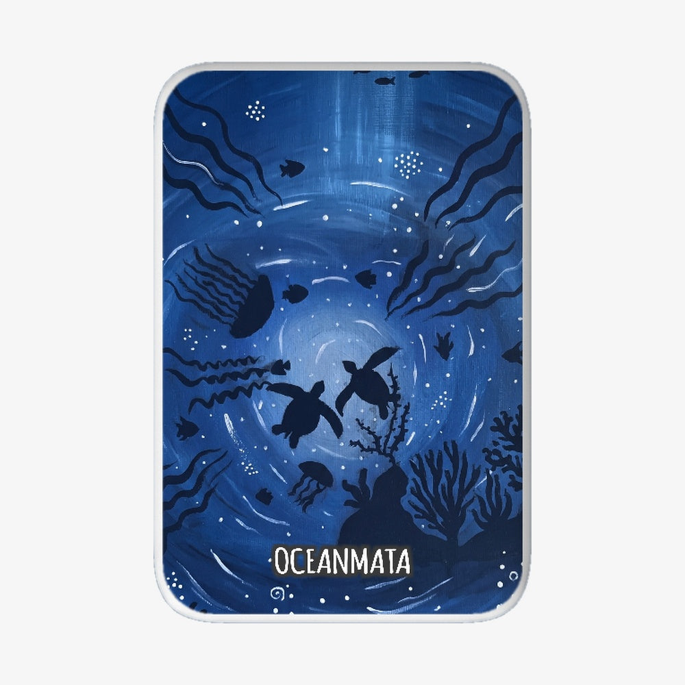Powerbank MagSafe - "ameliesdream" - nachhaltig