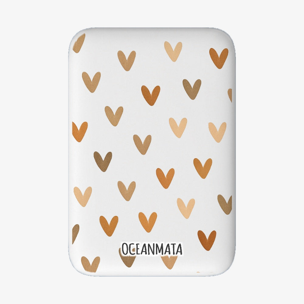 Powerbank MagSafe - "AutumnLove" - nachhaltig