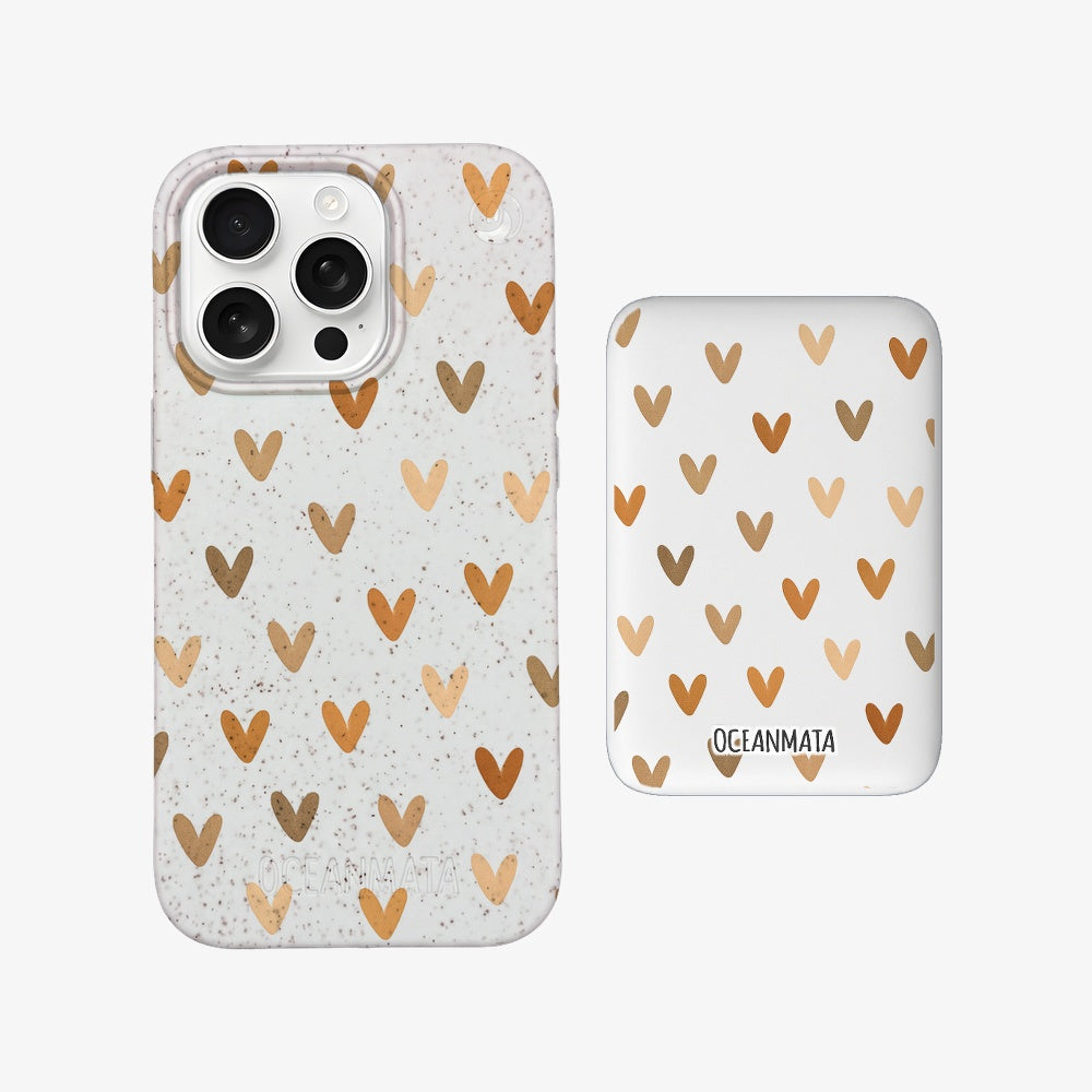 Powerbank MagSafe - "AutumnLove" - nachhaltig