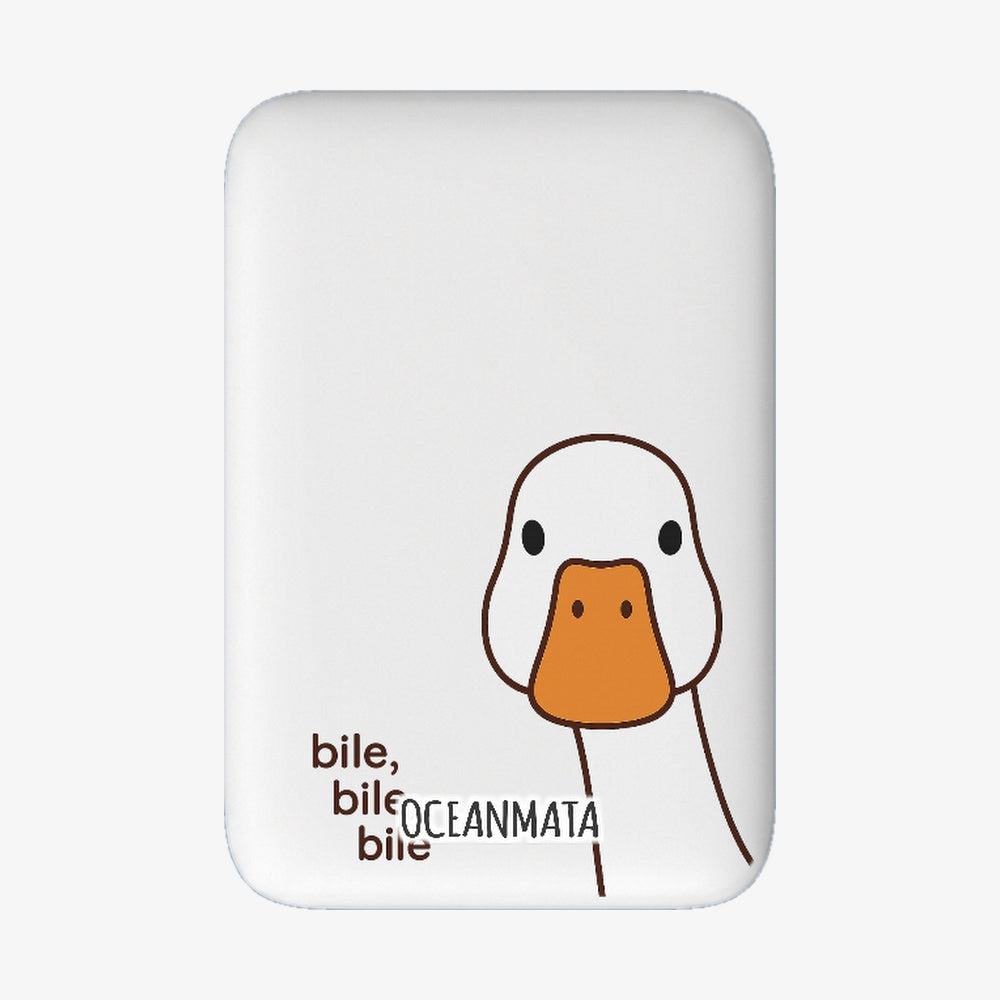 Powerbank MagSafe - "Bile Bile Bile" - nachhaltig