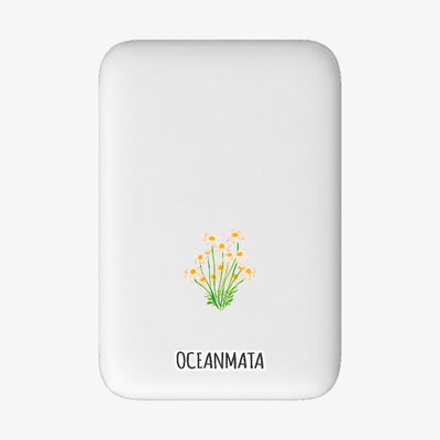 Powerbank MagSafe - "Daisy" - nachhaltig