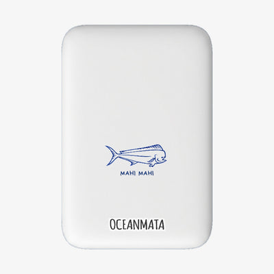 Powerbank MagSafe - "MahiMahi" - nachhaltig