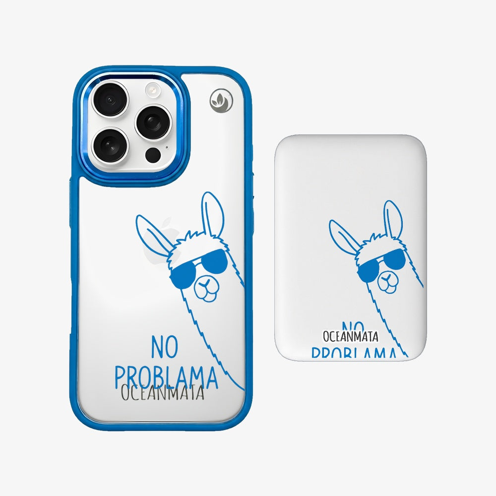 Powerbank MagSafe - "No Problama" - nachhaltig