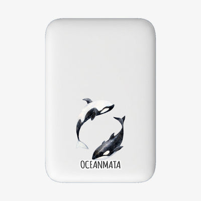 Powerbank MagSafe - "OrcaFlow" - nachhaltig