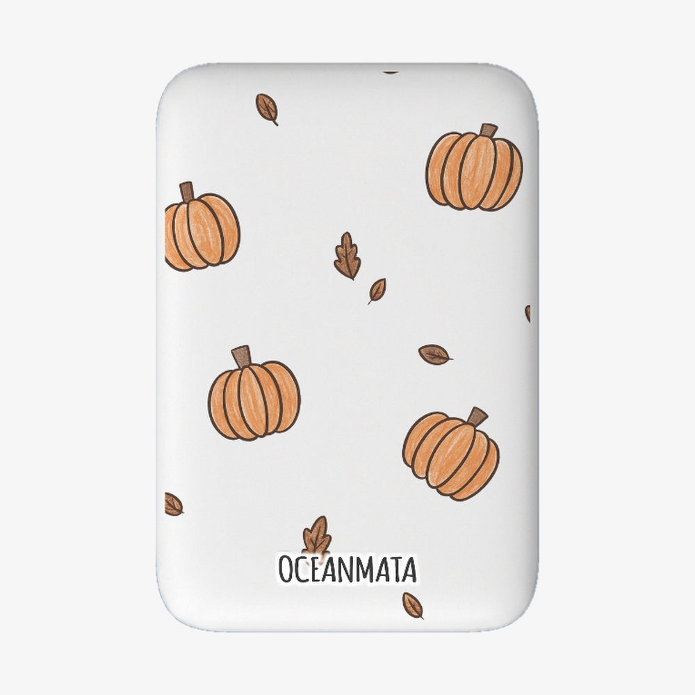 Powerbank MagSafe - "Pumpkin" - nachhaltig