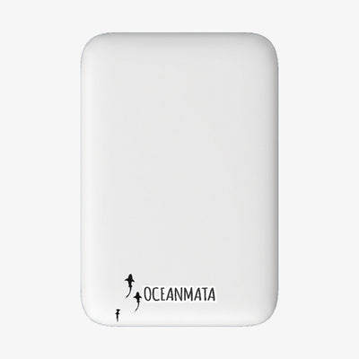Powerbank MagSafe - "Shark Family" - nachhaltig