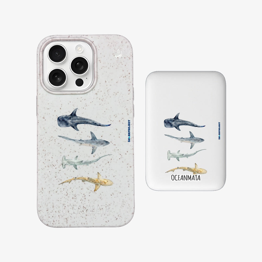 Powerbank MagSafe - "SharkProject" - nachhaltig