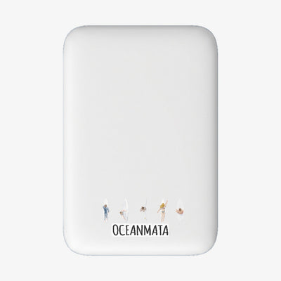 Powerbank MagSafe - "surfLife" - nachhaltig