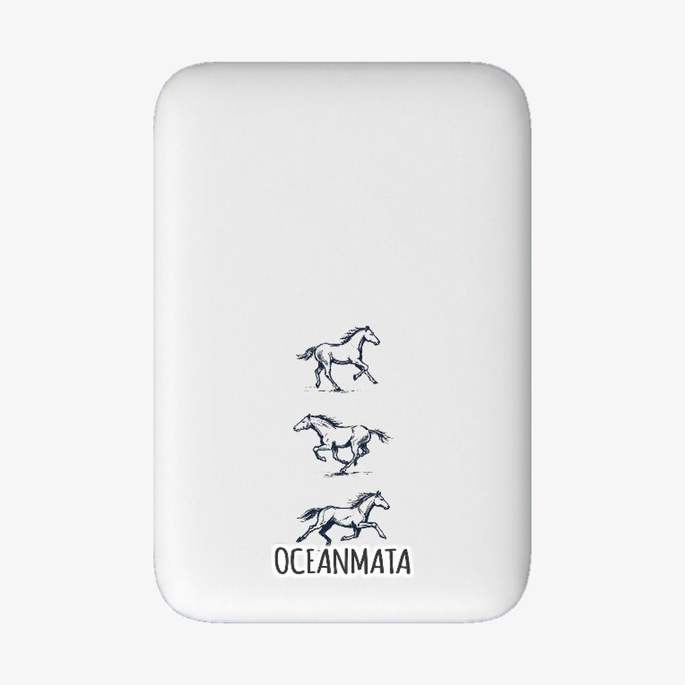Powerbank MagSafe - "wild" - nachhaltig