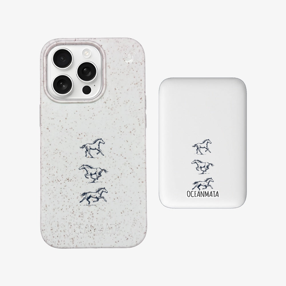 Powerbank MagSafe - "wild" - nachhaltig