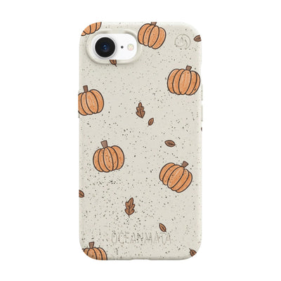 iPhone 16e/17e Hülle - Kürbis - "Pumpkin" - nachhaltig