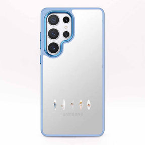 Samsung S25 Hülle - Surfing blau - "surfLife" - nachhaltig