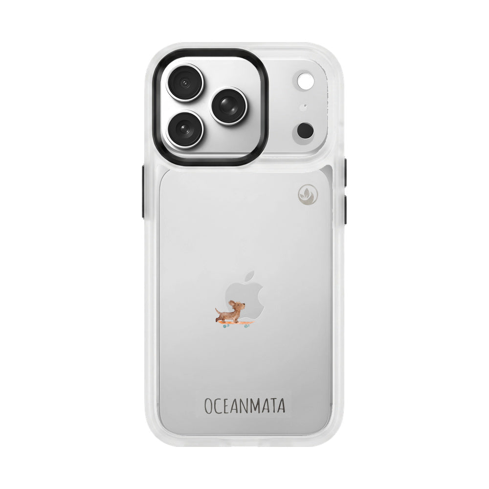 Nachhaltige Handyhülle Samsung S26+ Skaterboi aus Ocean Plastic — Vorderseite