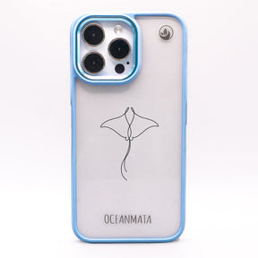 iPhone 14 pro Hülle - Mantarochen - "Mantaray" - nachhaltig