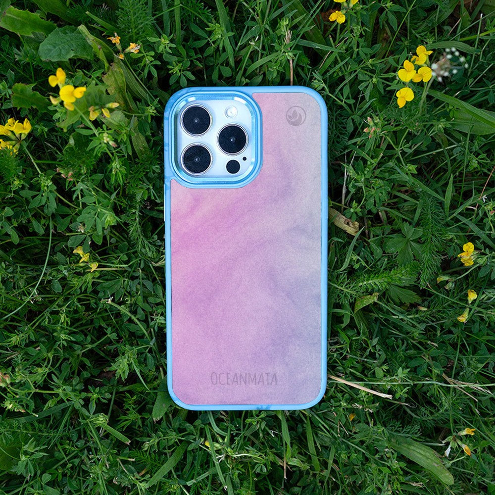 Nachhaltige Handyhülle iPhone 18 Pro / 17 Pro Sunrise aus Ocean Plastic — Bonus