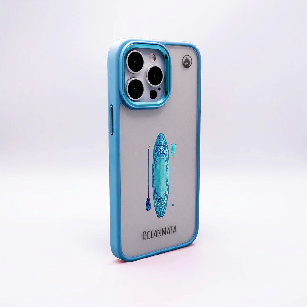 iPhone 17 Air Hülle - Stand Up Paddle - "supclub" - nachhaltig