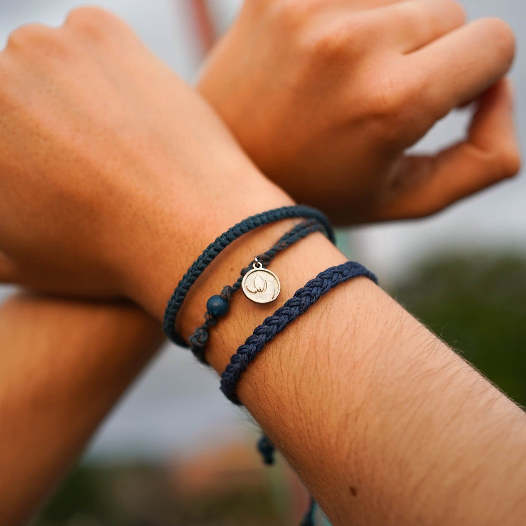 Armband blau "DOLPHIN"