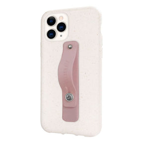 Biologischer Phone Strap - rosa – Ansicht 2