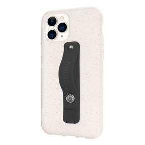 Biologischer Phone Strap - schwarz – Ansicht 2