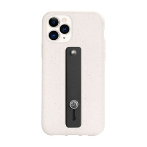 Biologischer Phone Strap - schwarz