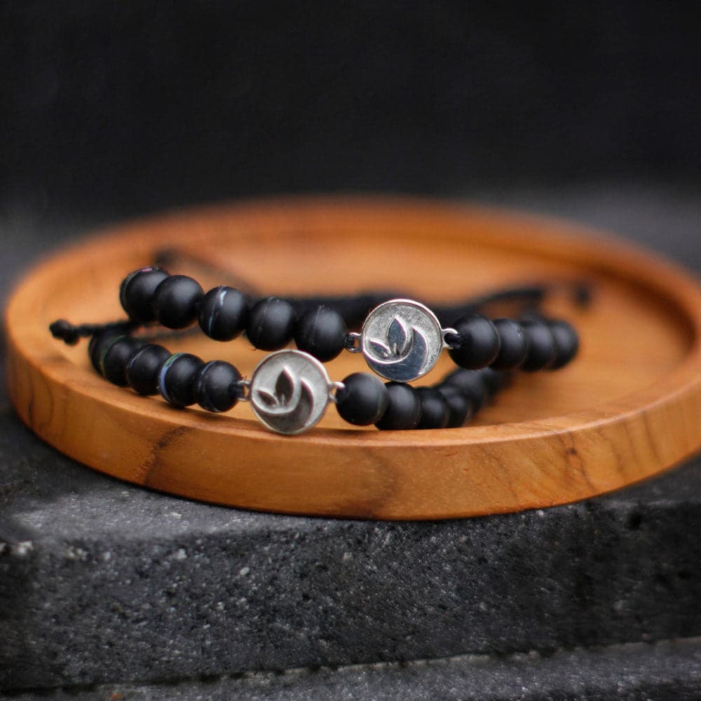 Armband schwarz "OCEAN PLASTIC"