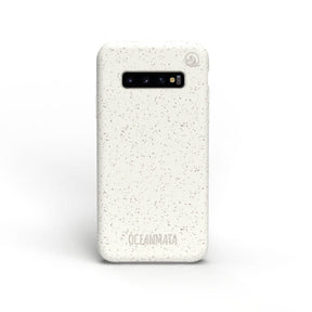nachhaltige Samsung Hülle - Samsung S10+ - weiß