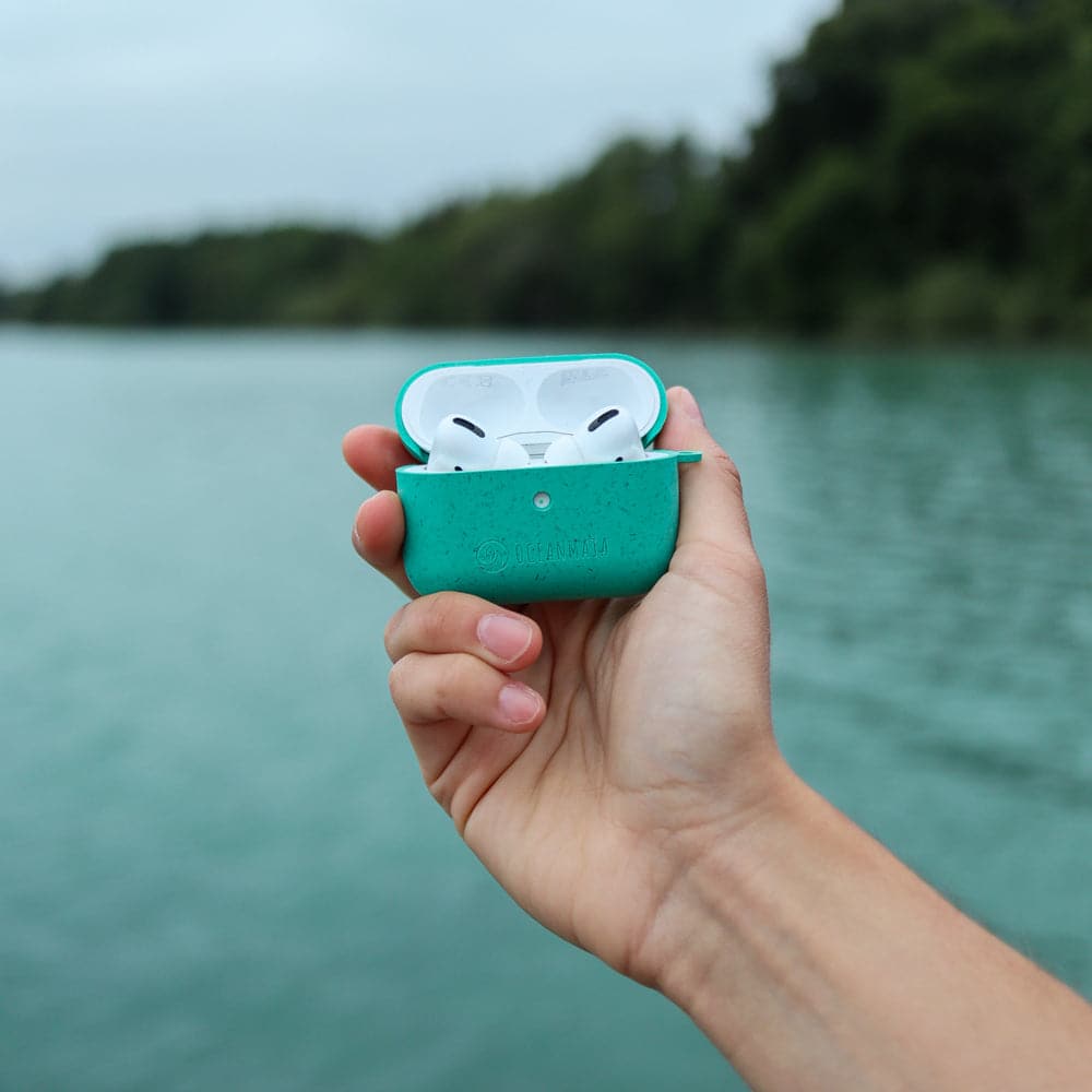 nachhaltige AirPod Case Pro 1/2 - Hülle - türkis